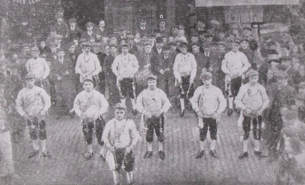 1908, Ashton New Moss Colliery Lads